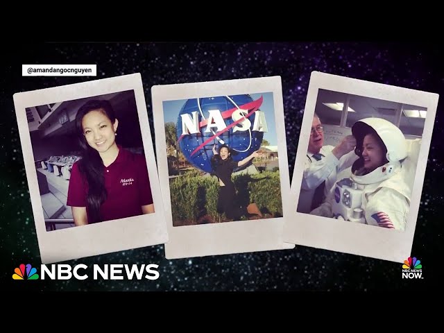 ⁣Amanda Nguyen to become first Vietnamese-American woman to go into space