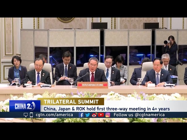 ⁣China, Japan and ROK agree to negotiate a free trade accord