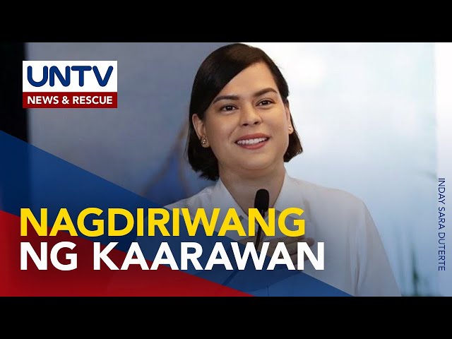 ⁣Vice Pres. Sara Duterte, nagdiriwang ng ika-46 kaarawan