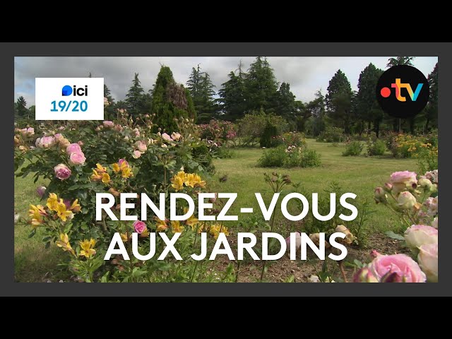 ⁣Le jardin L'Hermitage ouvre ses portes en Charente