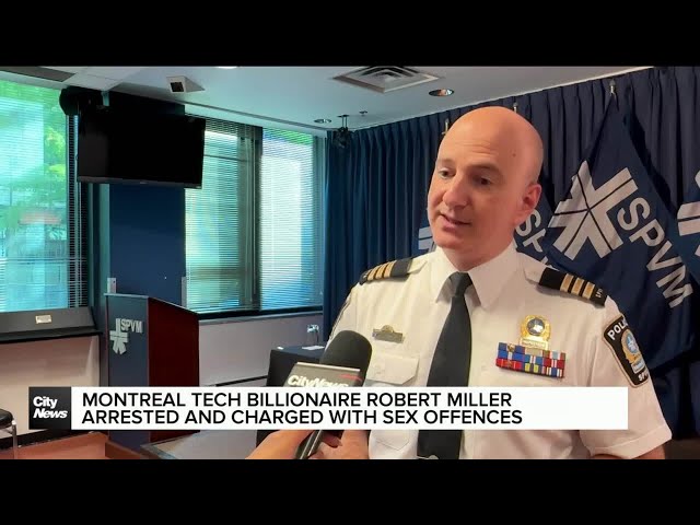 ⁣Montreal billionaire Robert Miller arrested on sexual assault charges