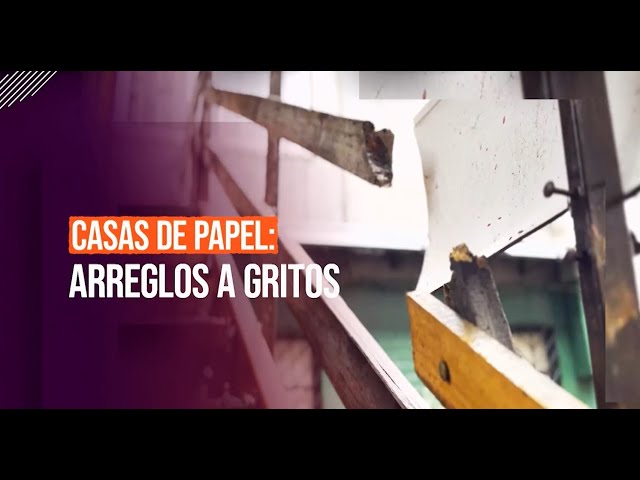 ⁣Arreglos a gritos: Viviendas sociales en pésimas condiciones #ReportajesT13