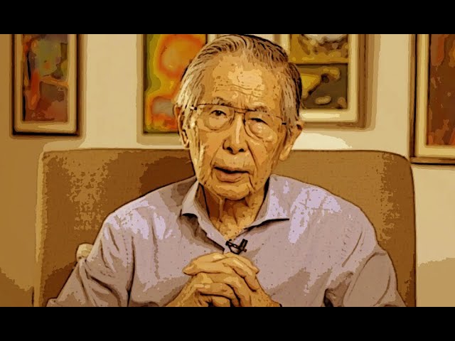Alberto Fujimori, el personaje de la escuelita naranja