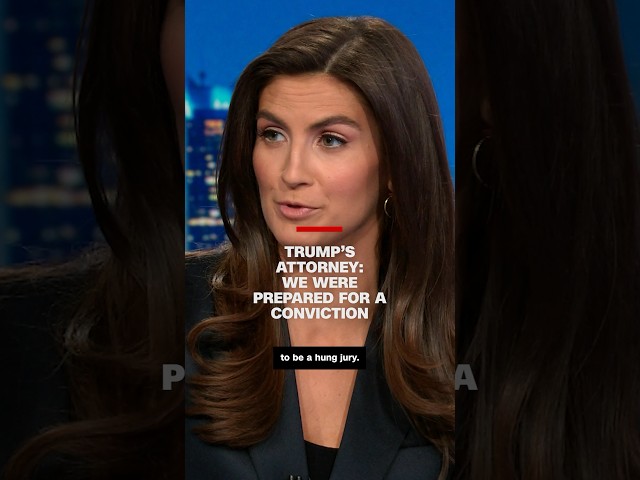 ⁣Former President Donald Trump’s lead attorney Todd Blanche speaks with CNN’s Kaitlan Collins. #news