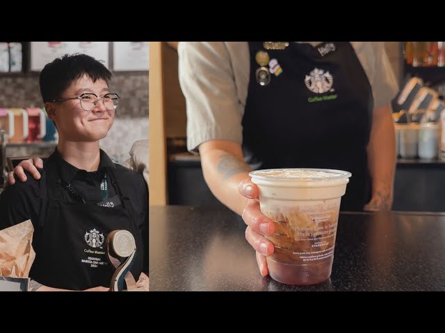⁣New Westminster barista heads to North American Barista Championships