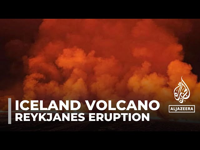 ⁣Iceland volcano: Reykjanes peninsula fissure erupts again