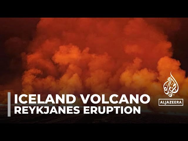 Iceland volcano: Reykjanes peninsula fissure erupts again