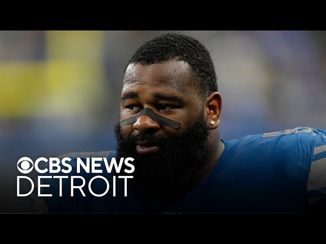 Former Detroit Lions DL Isaiah Buggs charged with animal cruelty