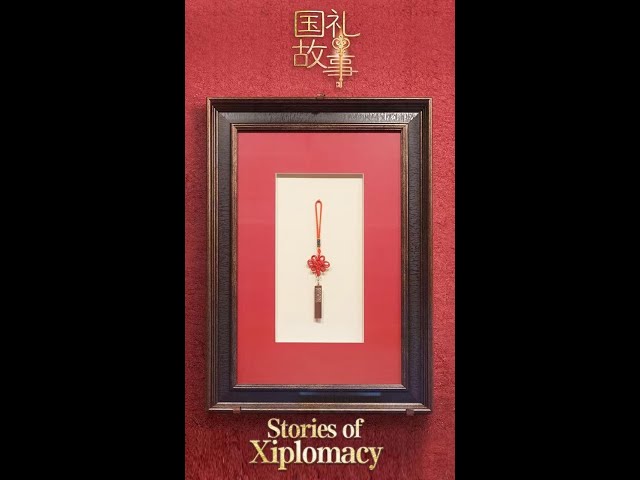 ⁣Stories of Xiplomacy | A USB drive received by Xi Jinping