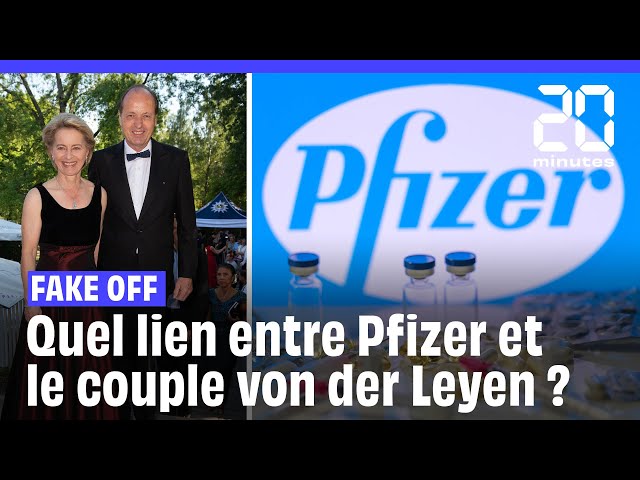 ⁣Européennes 2024 : Y a-t-il un conflit d’intérêts entre Pfizer et Ursula von der Leyen ?