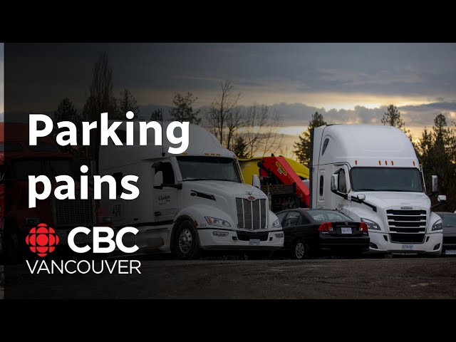 ⁣Surrey plans more truck parking