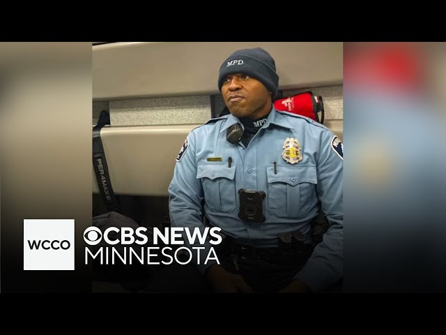 ⁣Officer Jamal Mitchell killed in Minneapolis mass shooting