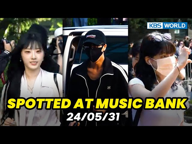 ⁣(Spotted at Music Bank) aespa, ARTMS, JD1, NEXZ, Yves, CHEN, MoonSangMin, Kim Yuna  240531