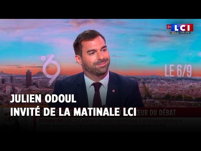 ⁣Emmanuel Macron "veut nous entraîner dans une guerre face à la Russie" : Julien Odoul