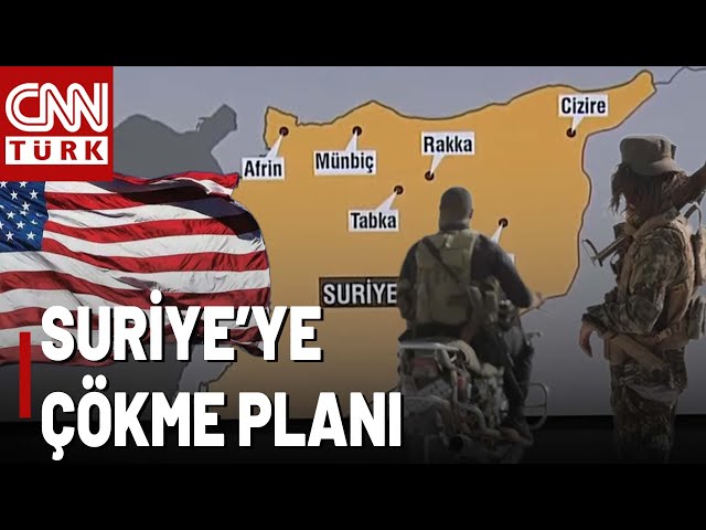 ABD'nin Suriye'ye Çökme Planı Mı? YPG'nin Sözde Seçimini ABD'mi Yaptırıyor, Amaç