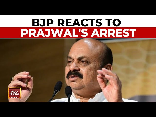 ⁣'Law Will Take Its Own Course' Says Basavaraj Bommai On Prajwal Revanna's  Arrest | I