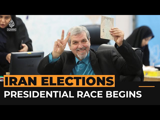 ⁣Iran’s presidential race begins after Raisi’s shock death | Al Jazeera Newsfeed