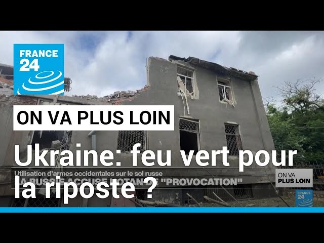 Ukraine: feu vert pour la riposte ? • FRANCE 24