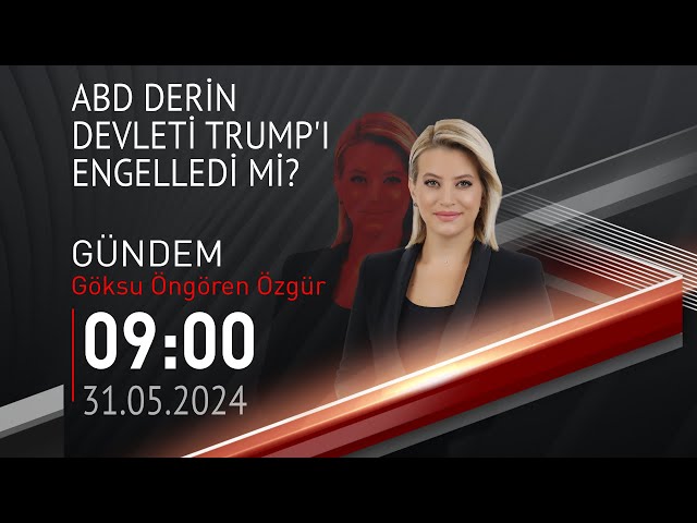 ⁣ #CANLI | Göksu Öngören Özgür ile Gündem | 31 Mayıs 2024 | HABER #CNNTÜRK