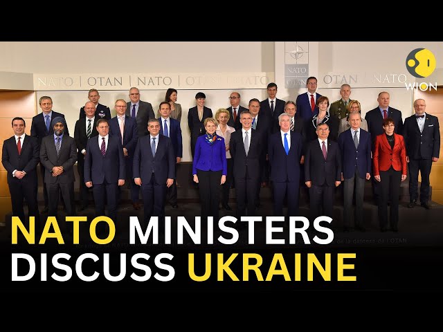 ⁣Russia-Ukraine war: NATO ministers meet in Prague to discuss Ukraine weapons restrictions |WION LIVE