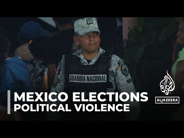 ⁣Mexico elections: Political violence continues ahead of polls