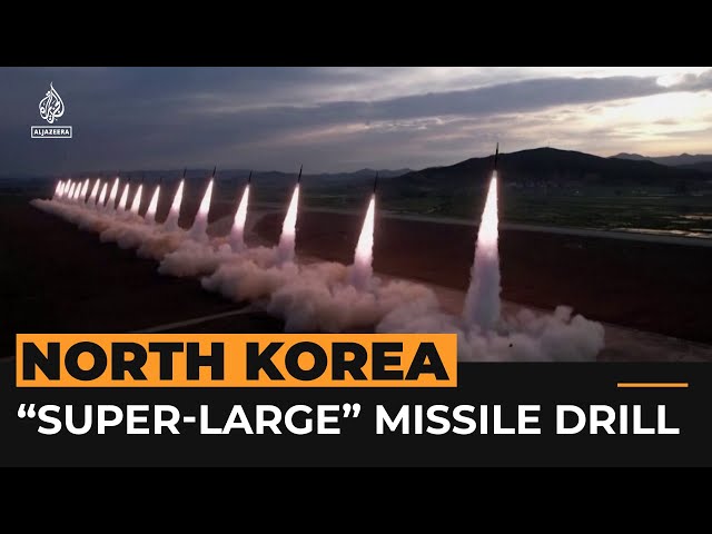 North Korea’s Kim Jong Un oversees "super-large" missile launch | Al Jazeera Newsfeed