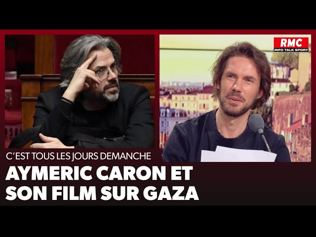 ⁣Arnaud Demanche: Aymeric Caron et son film sur Gaza