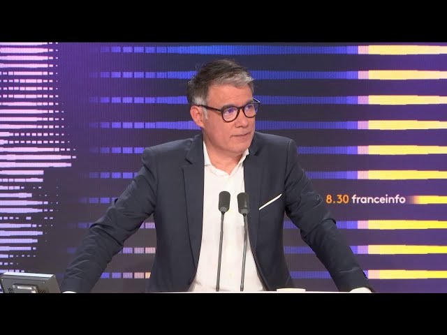 ⁣"La place de Nétanyahou n'est pas devant LCI mais devant la CPI"
