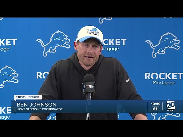 Ben Johnson explains how a 2021 Dan Campbell speech kept him with Lions in 2024