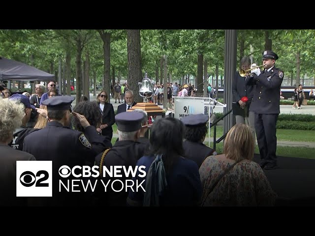 ⁣New installation on display at 9/11 Memorial and Museum