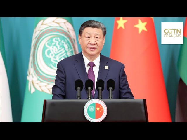 ⁣Le président Xi Jinping prononce un discours clé au Forum sur la coopération sino-arabe