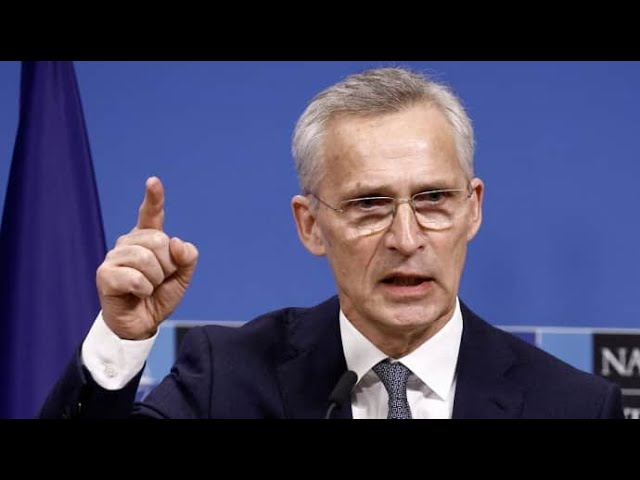 ⁣⚡Треба ПОДВОЇТИ допомогу! Столтенберг: підсумки саміту NATO’s Stoltenberg after meeting in Prague