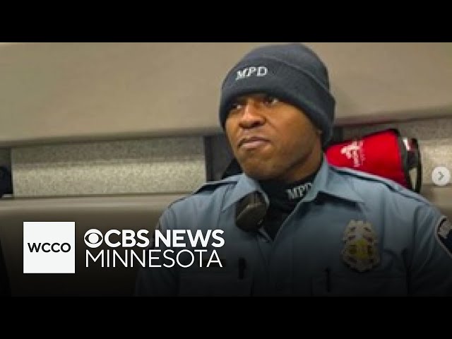 ⁣Officer Jamal Mitchell among 2 dead in Minneapolis shooting: suspect also dead