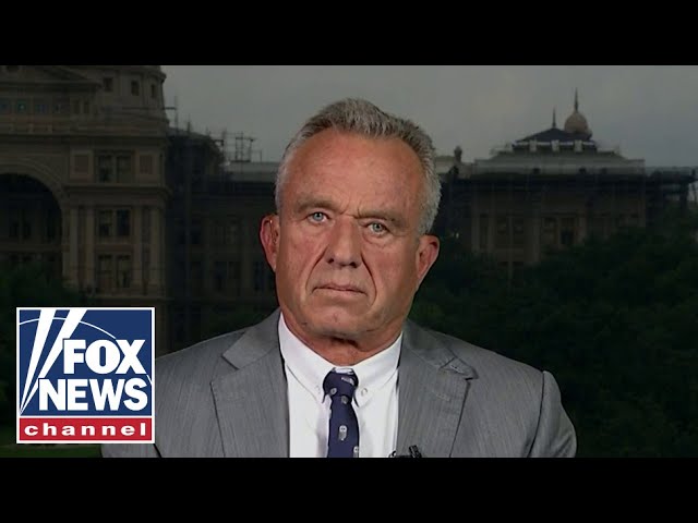 ⁣RFK Jr.: Trump conviction is 'going to backfire on the Democrats'
