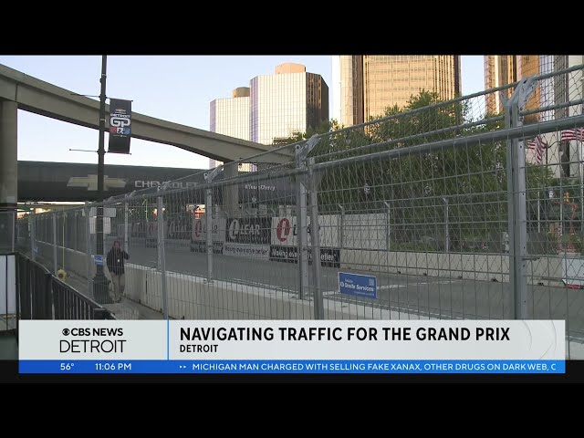 ⁣Businesses ready for 2024 Detroit Grand Prix