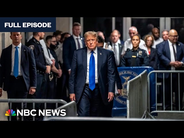 ⁣Stay Tuned NOW with Gadi Schwartz - May 30 | NBC News NOW