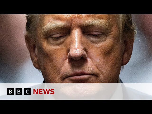 ⁣How did Donald Trump react to his criminal trial verdict? | BBC News