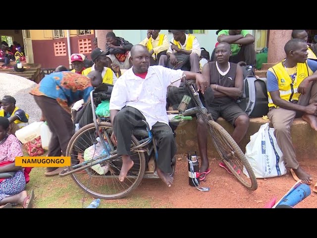 ⁣Disability is not inability - Armchair pilgrims trek 450 kilometers from Nebbi to Namugongo