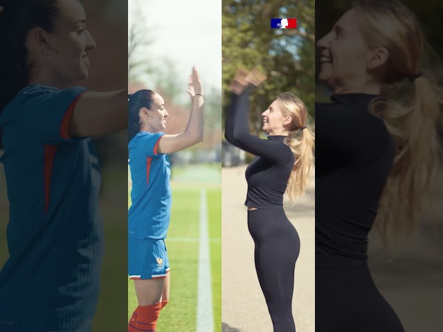 ⁣#Bouge30minutes avec l’équipe de France féminine de football ⚽️