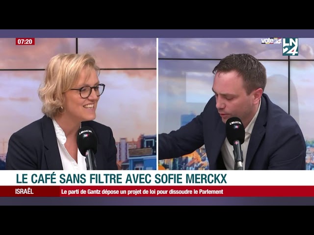 ⁣Sofie Merckx : "Le PS annonce déjà ses renoncements et ferme les portes au PTB"