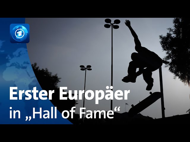 ⁣Skateboarding: Claus Grabke in „Hall of Fame“ aufgenommen