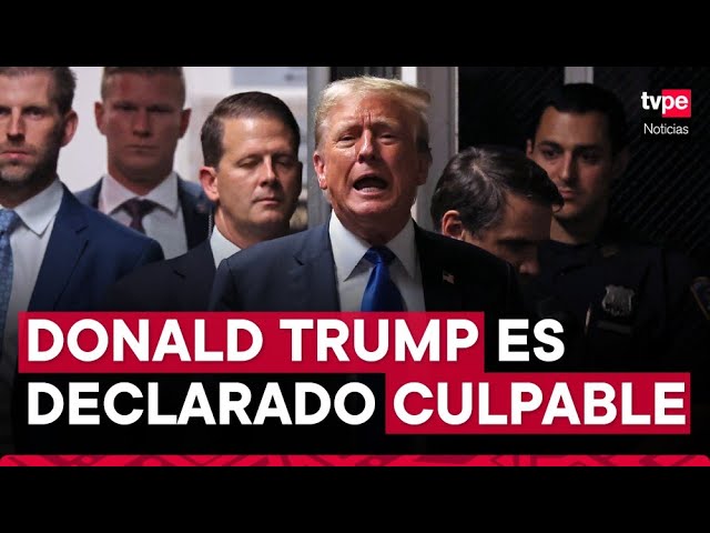 ⁣Donald Trump apelará su veredicto de culpabilidad en juicio penal