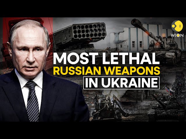 ⁣Russia-Ukraine war LIVE: Deadliest weapons in use by Putin's men in Ukraine war | WION LIVE