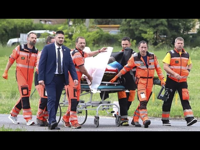 ⁣Slowakei: Robert Fico aus dem Krankenhaus entlassen