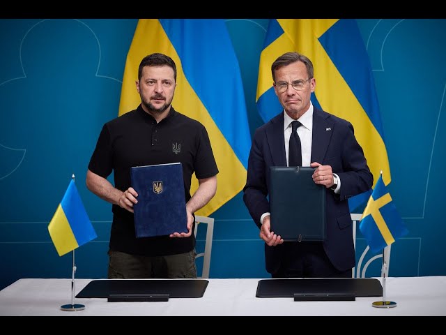 ⁣ТЕРМІНОВО! Угода Є! Зеленський у Швеції. Підписали! Zelenskiy: press conference in Sweden