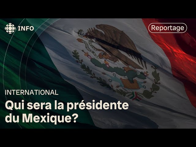 ⁣Le Mexique aura une femme présidente