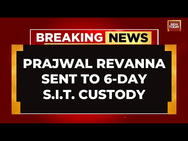 ⁣Karnataka MP Prajwal Revanna Sent To Police Custody Till June 6 In Sex-tapes Case | India Today News