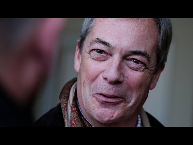 ⁣Nigel Farage ‘blasted’ a woke diversity form given to him by the BBC