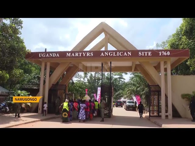 ⁣Namugongo Anglican Martyrs site - Everything is set for the D-day