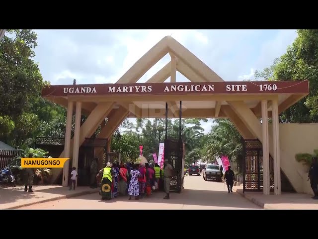 Namugongo Anglican Martyrs site - Everything is set for the D-day